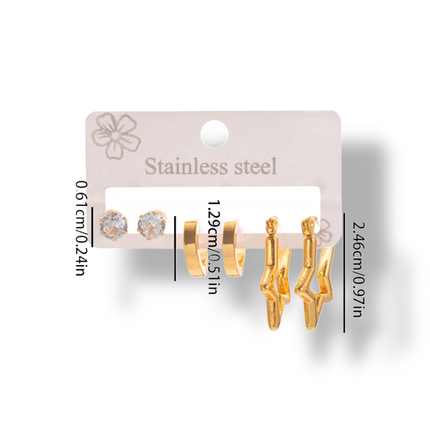 Set 6 aretes