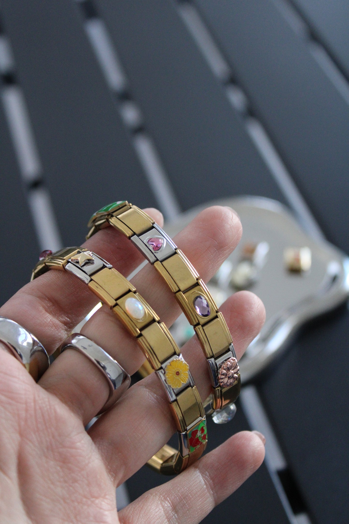 Charms Italian bracelet