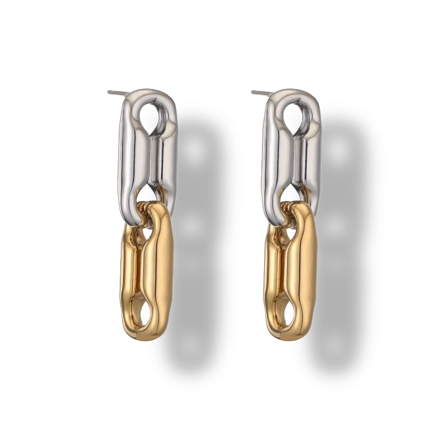 Pendientes Eslabones