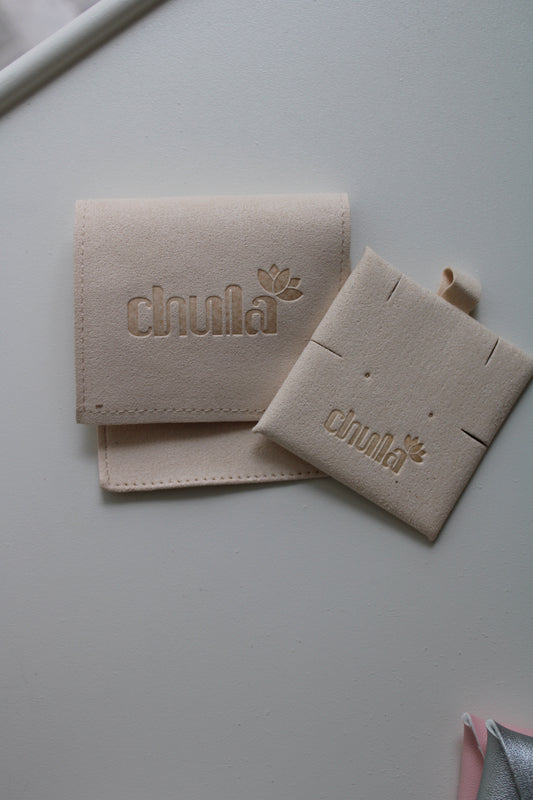 Sobre con tarjeta para joyería