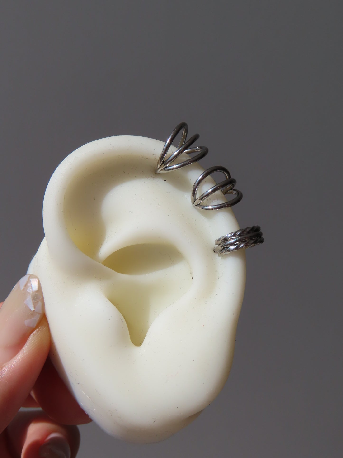 Aro triple piercing (individual)
