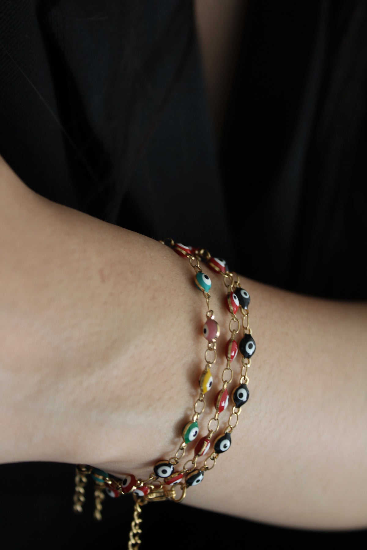 Pulsera Ojitos mini
