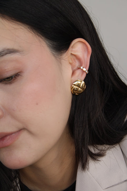 Ear Cuff brillos
