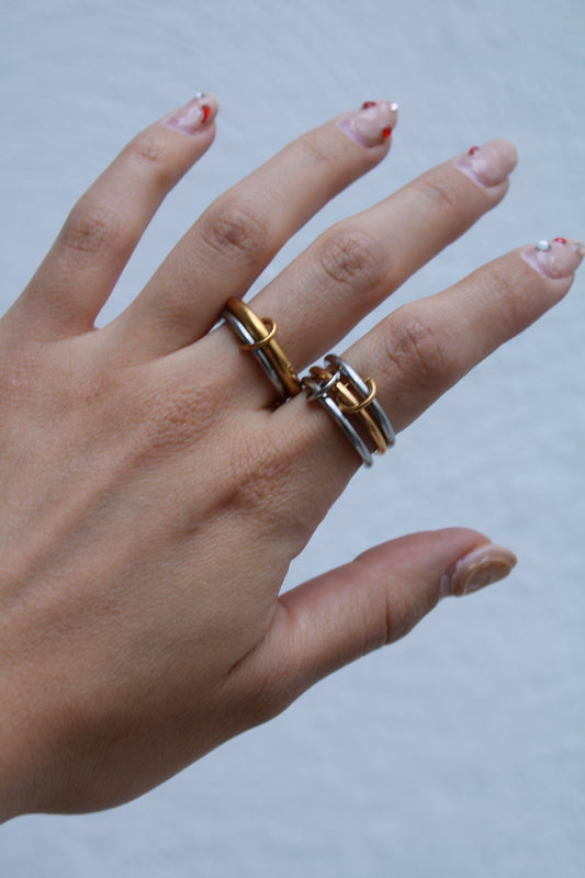 Stack ring Chomper Mixed