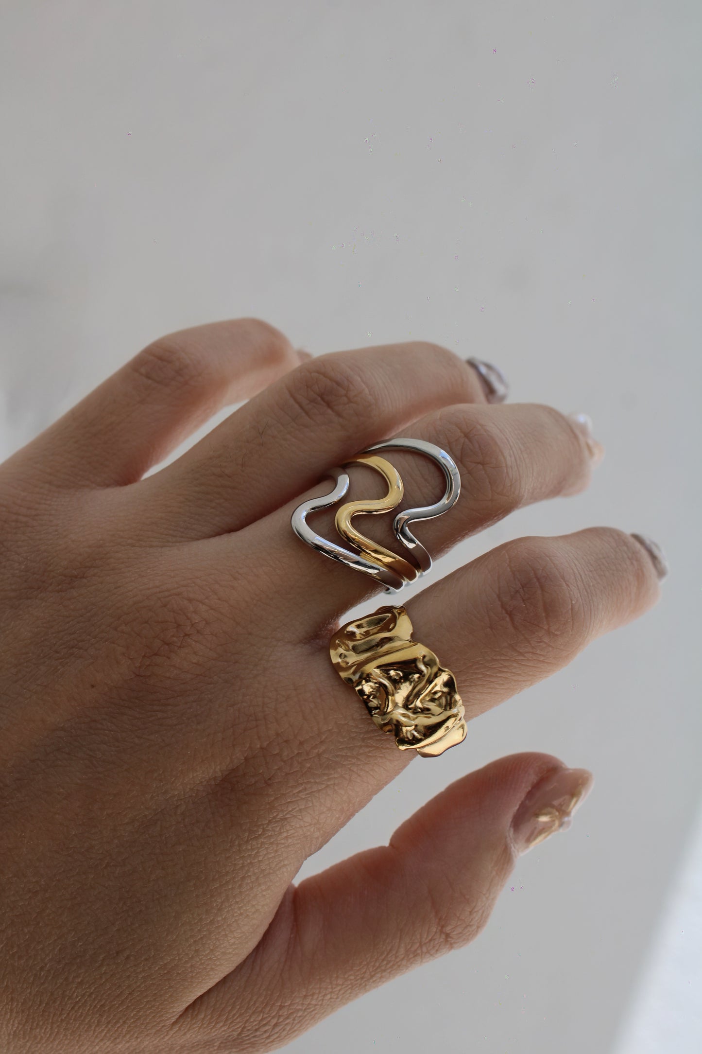 Anillo Crepé