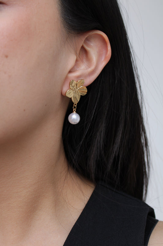 Pendientes Flore