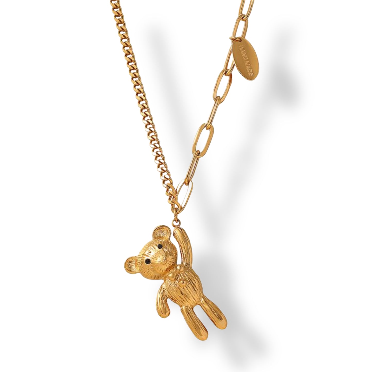 Collar Osito Colgante
