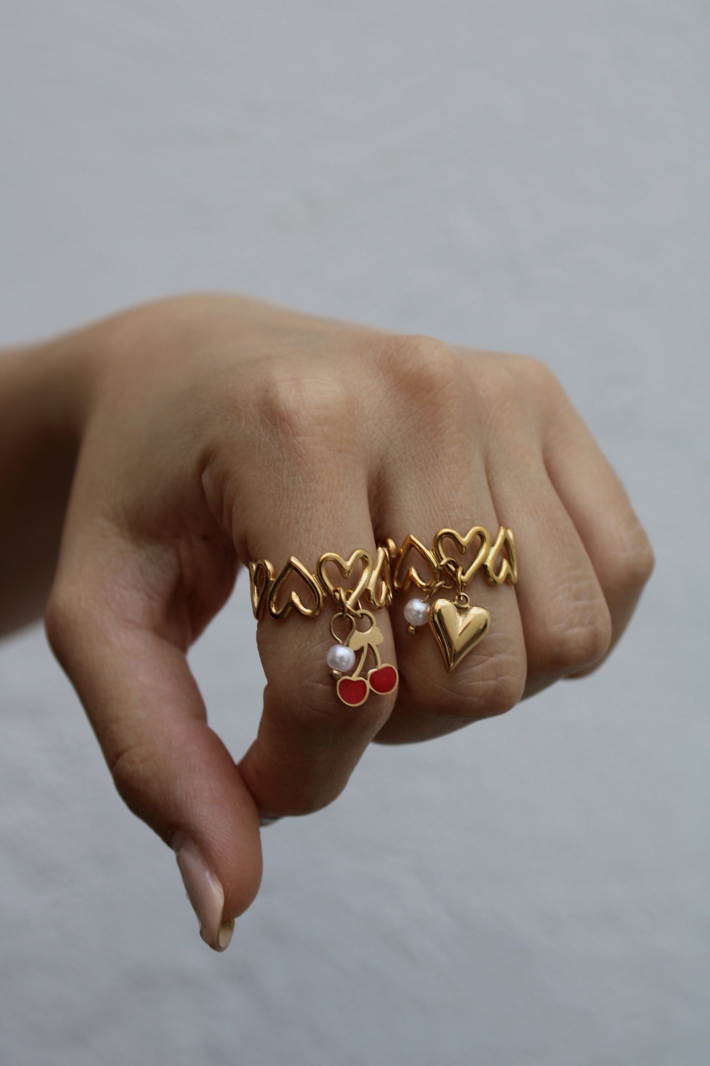Anillo Charm