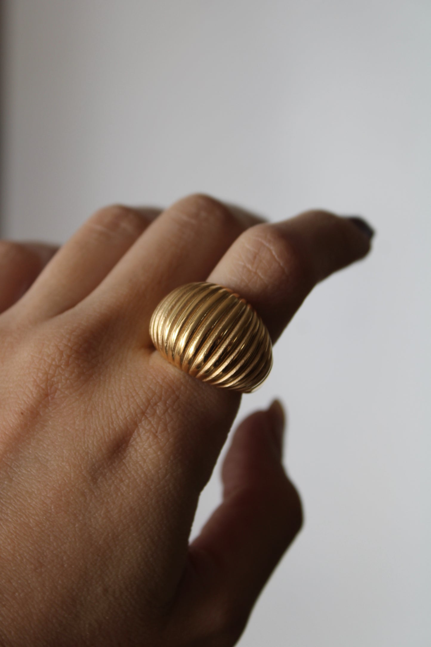 Anillo Bold
