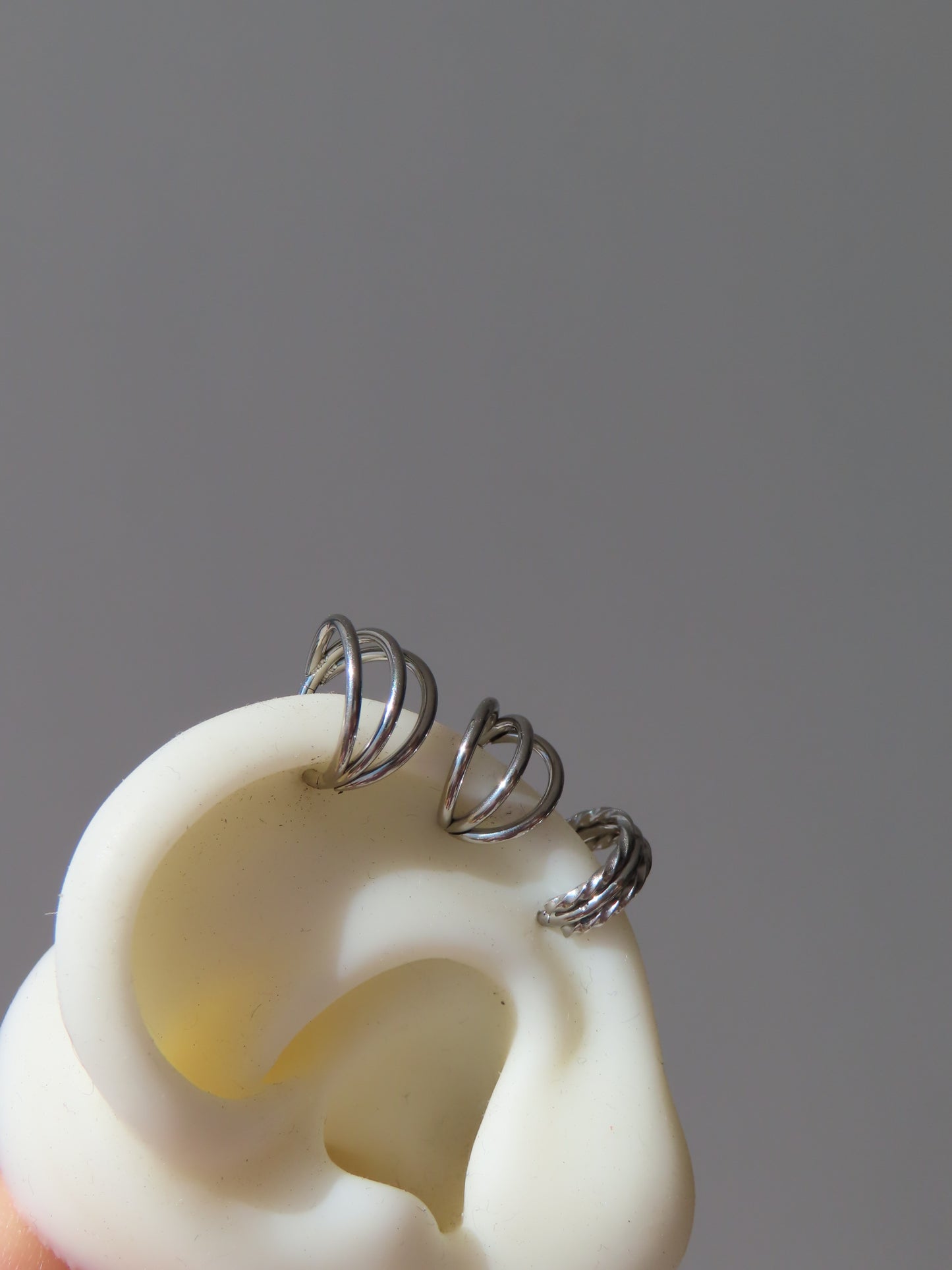 Aro triple piercing (individual)