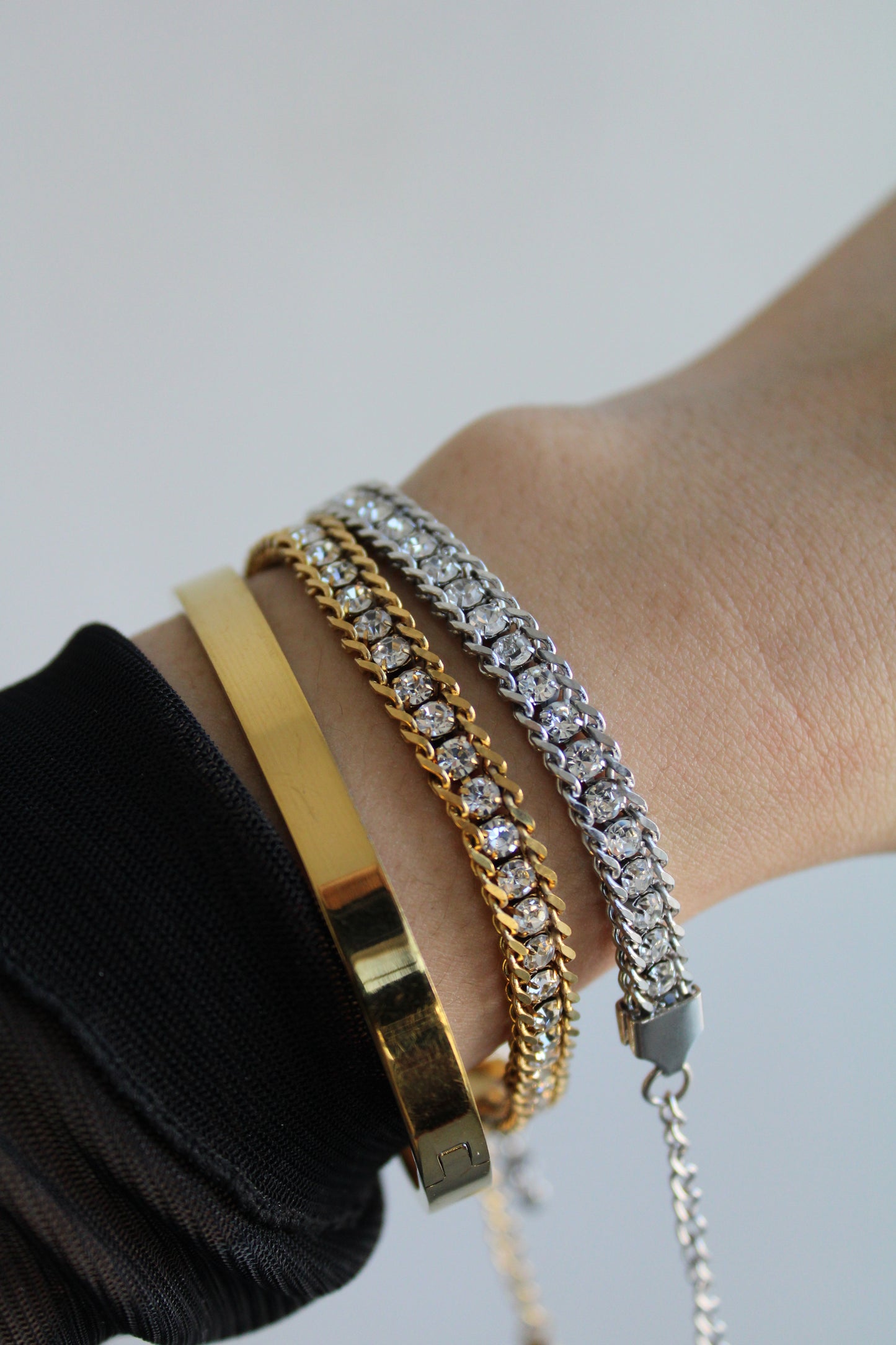 Pulsera Doble tenis