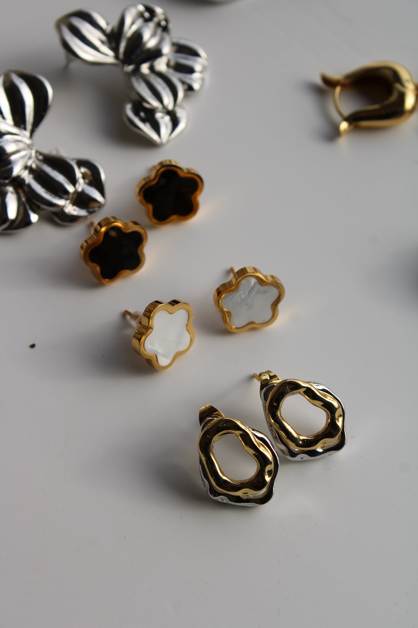 Pendientes Flowers