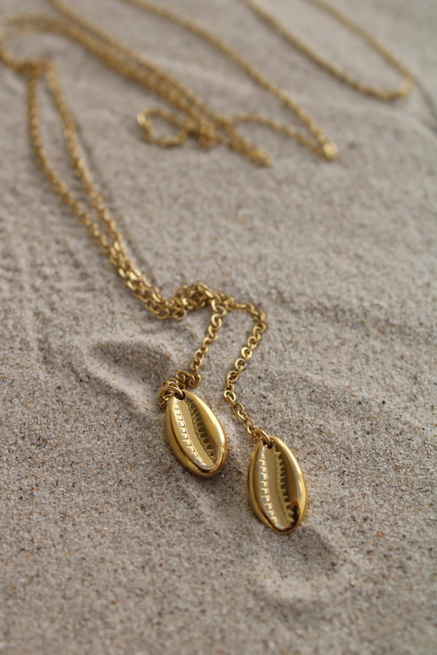 Collar largo Concho