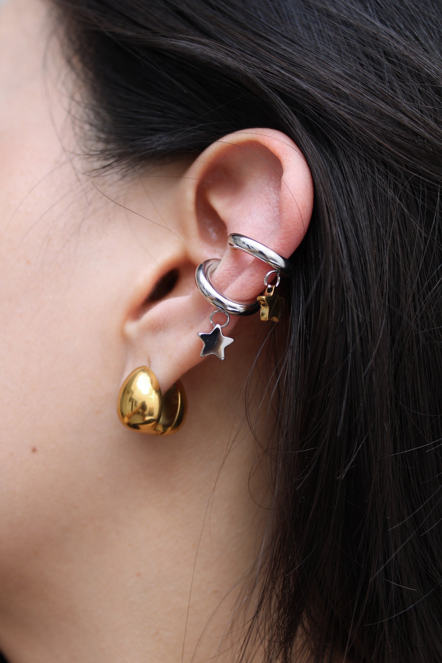 Ear cuff Estrella
