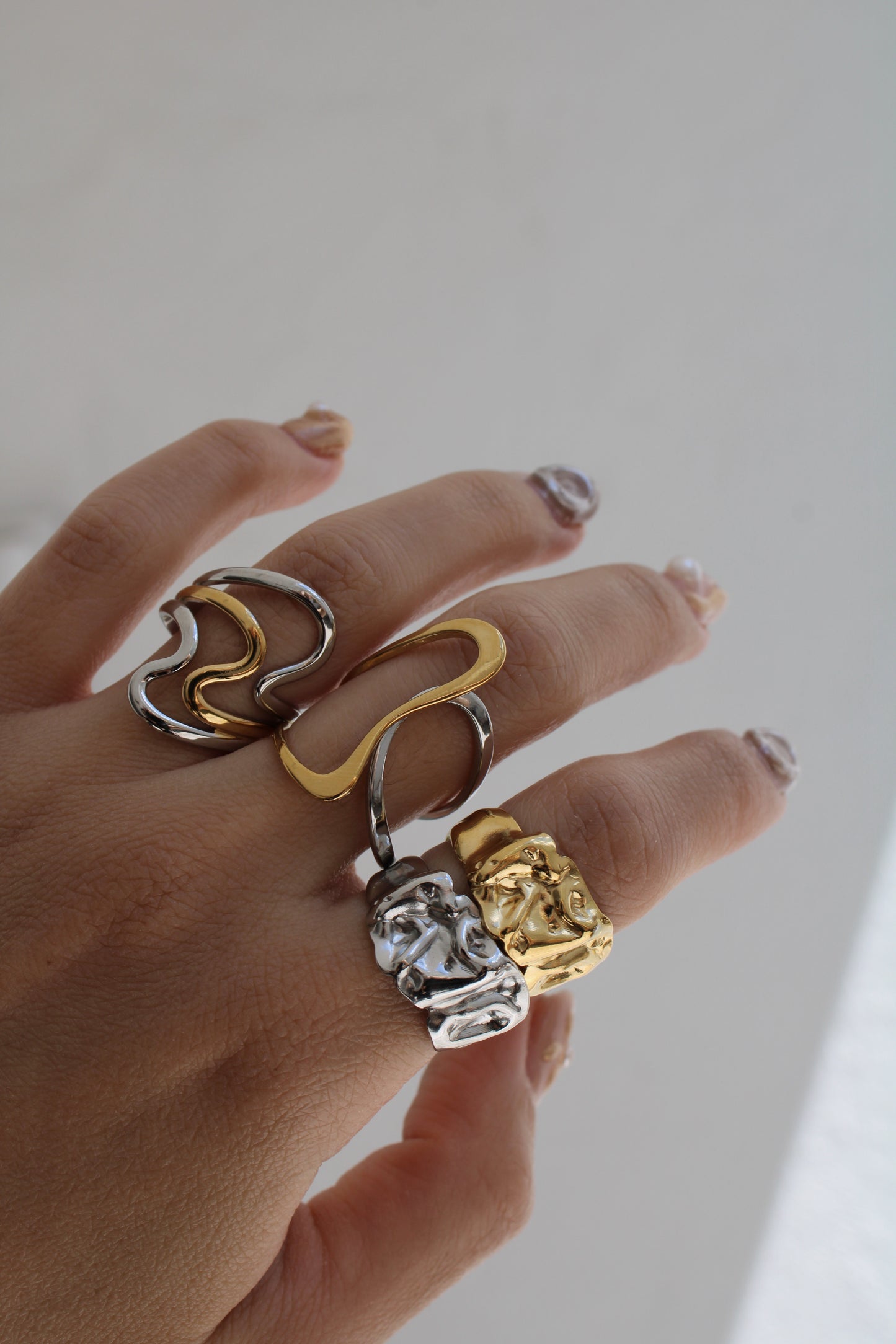 Anillo Cado
