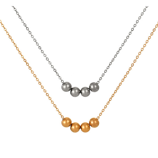 Cadena Bolitas para Charms Necklace