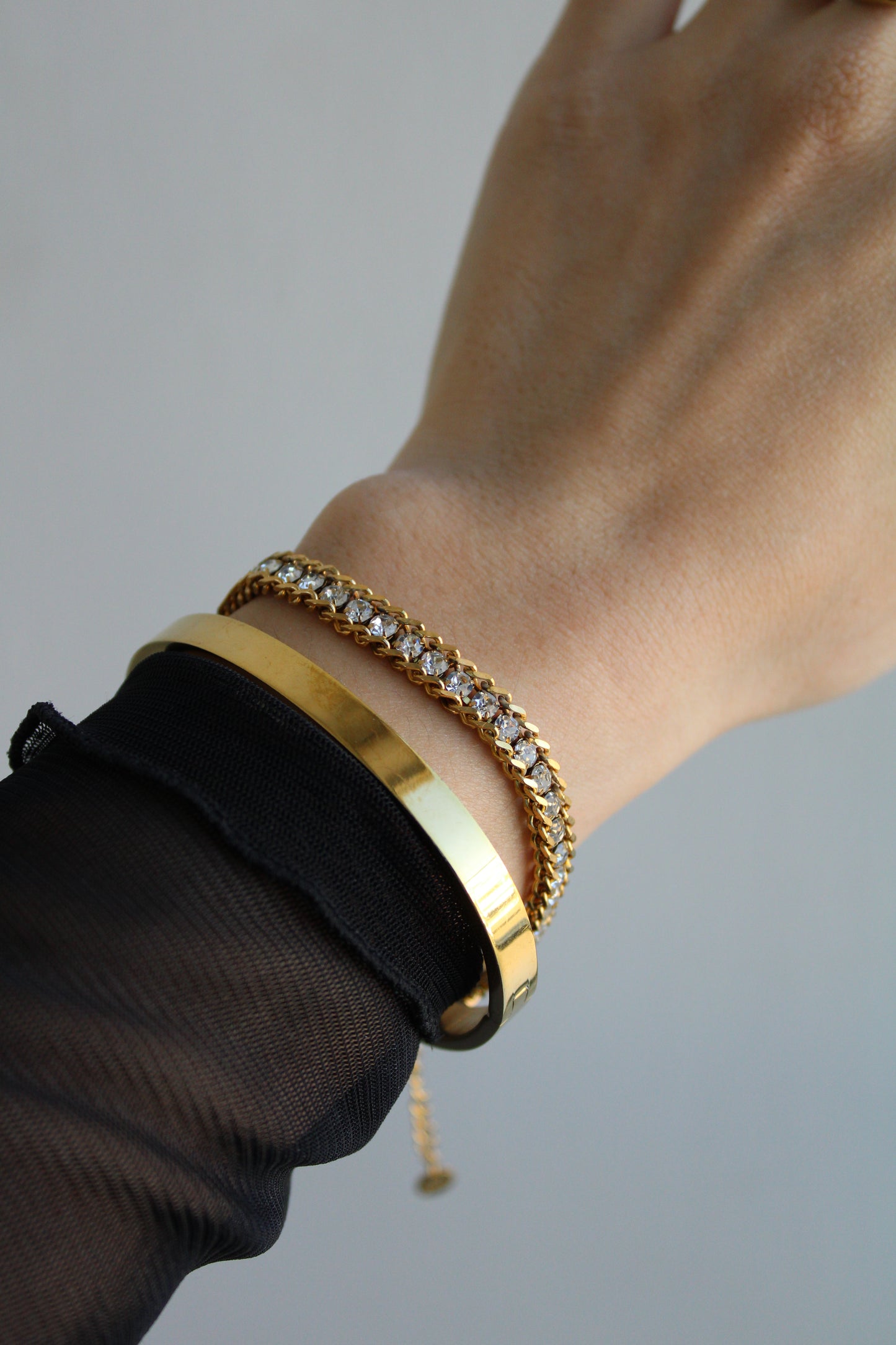 Pulsera Doble tenis