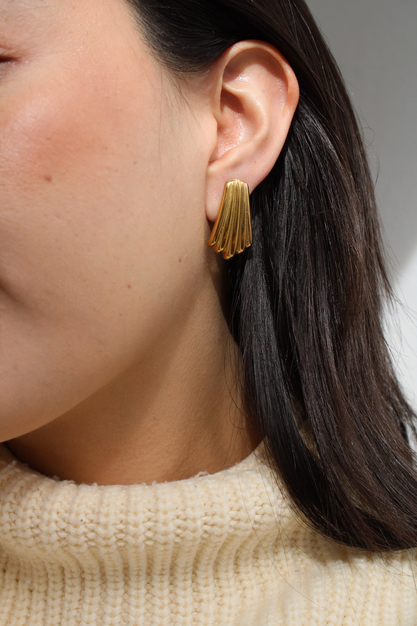 Pendientes Abanico