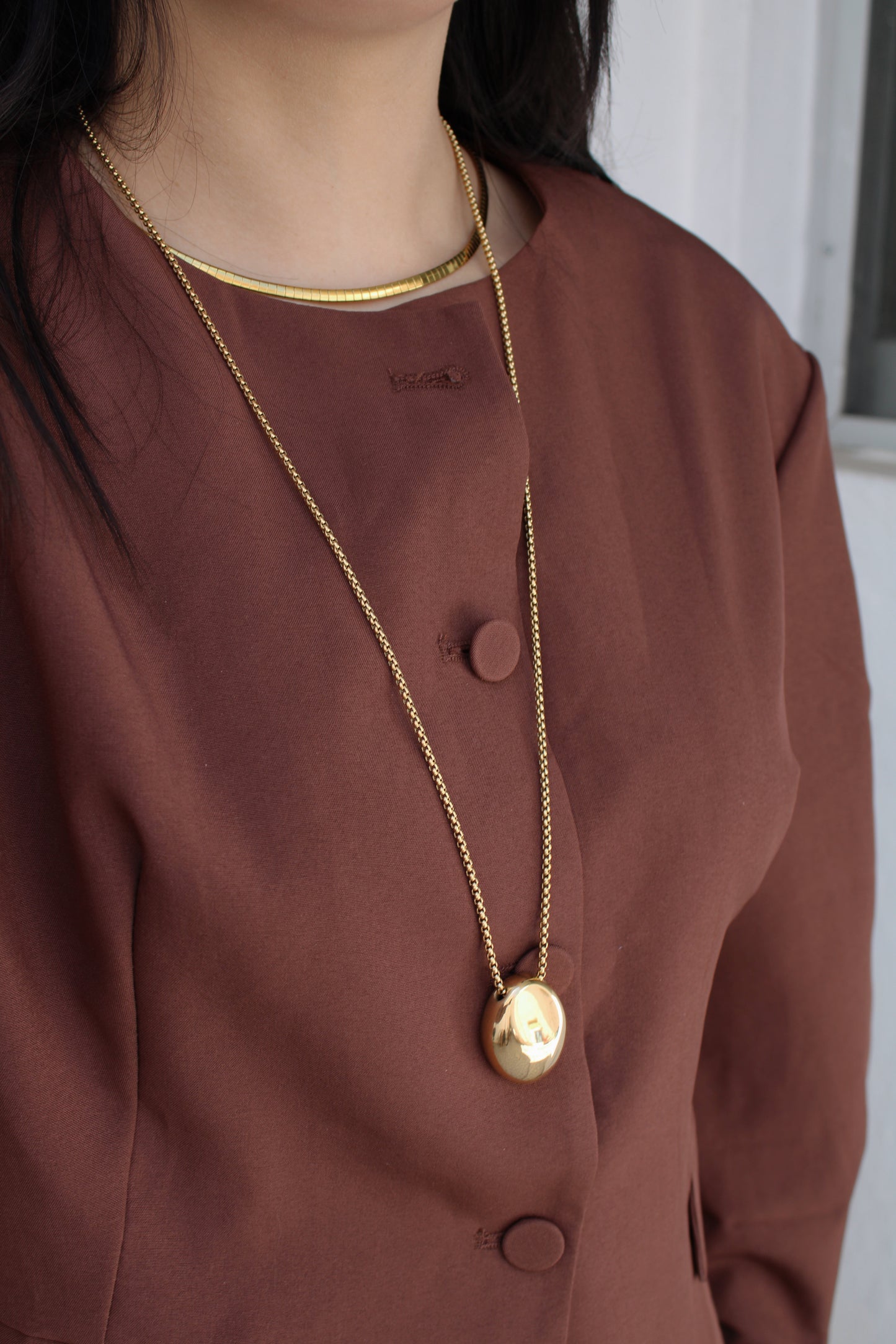 Collar Meteorito