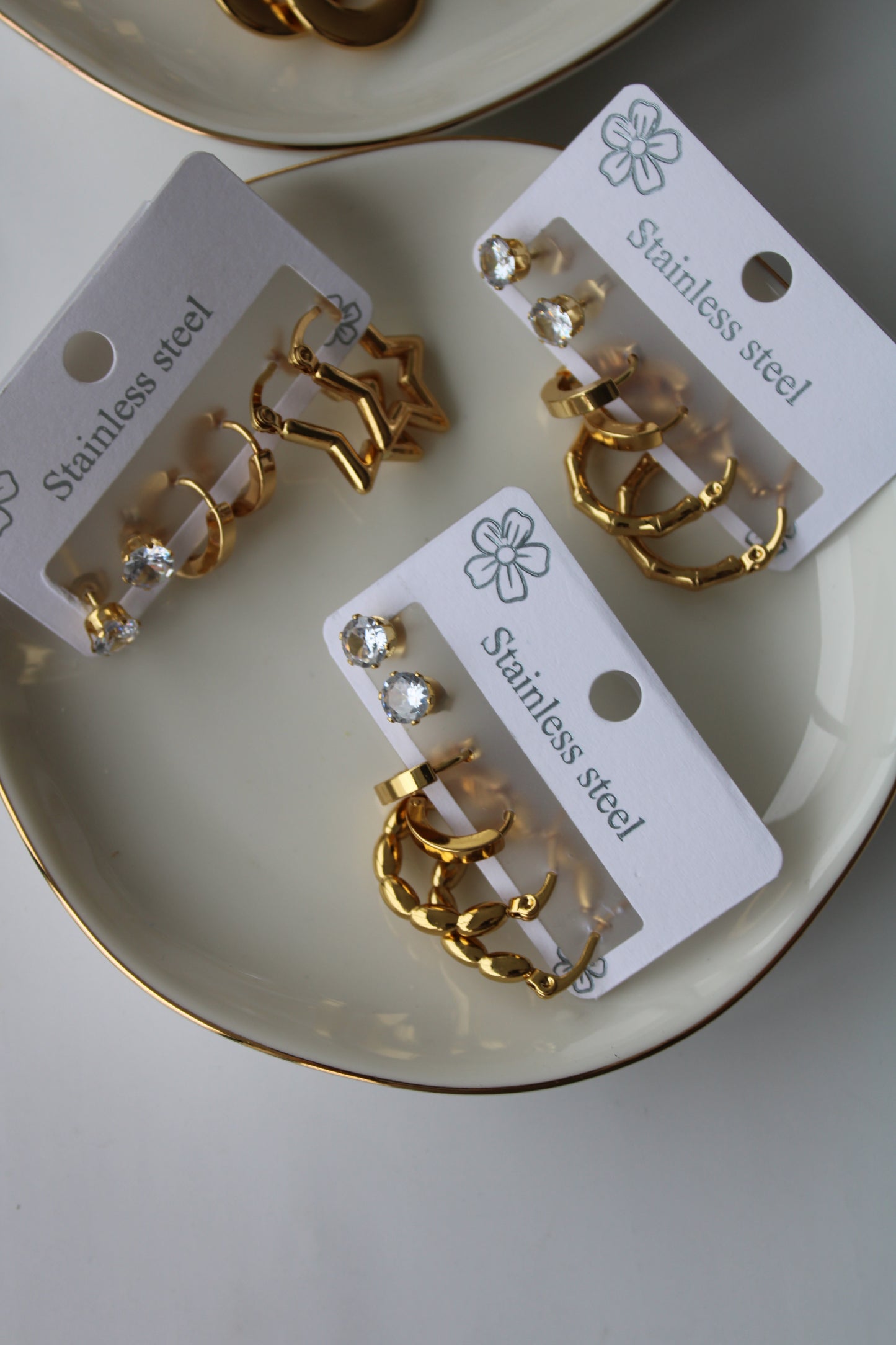 Set 6 aretes