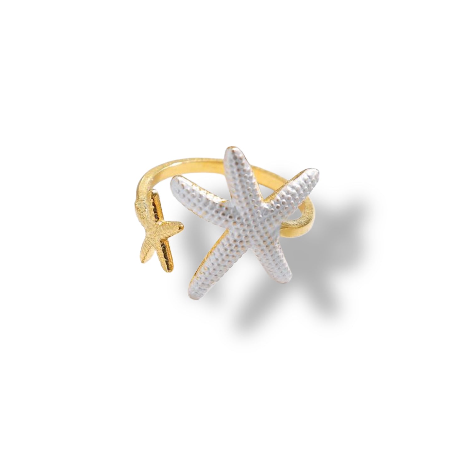 Anillo Tropia blanco