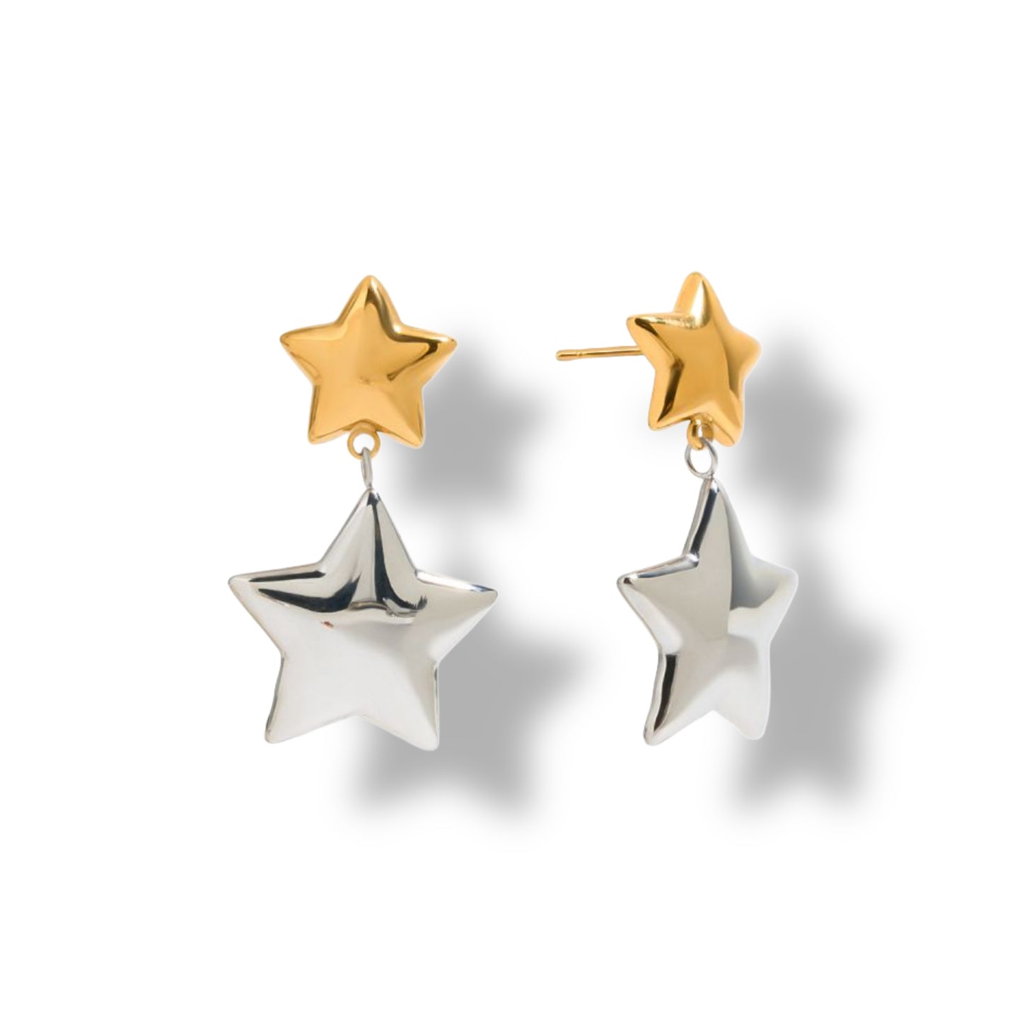Pendientes Estrellas Mixed