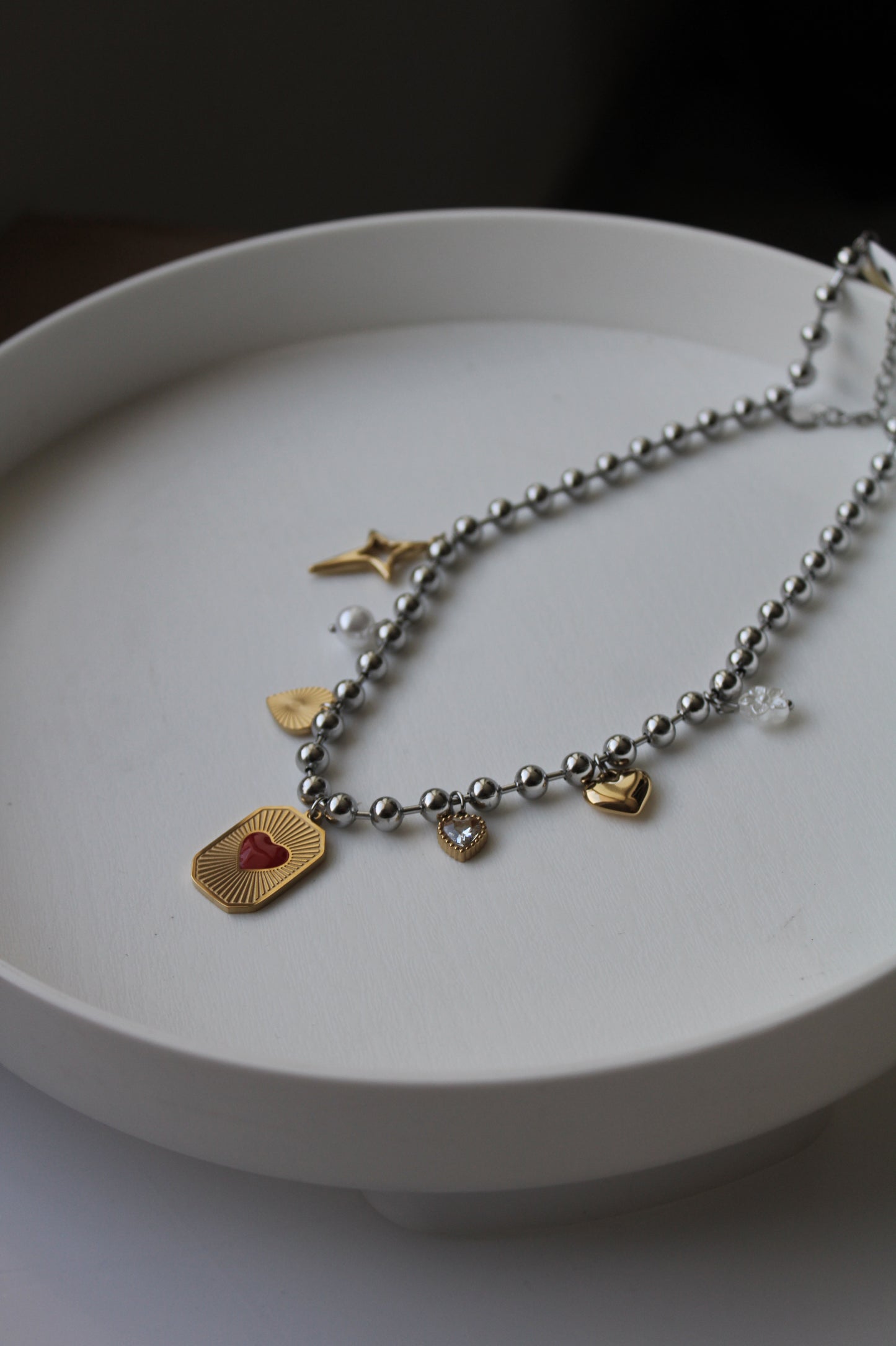 Collar Naipe Charms