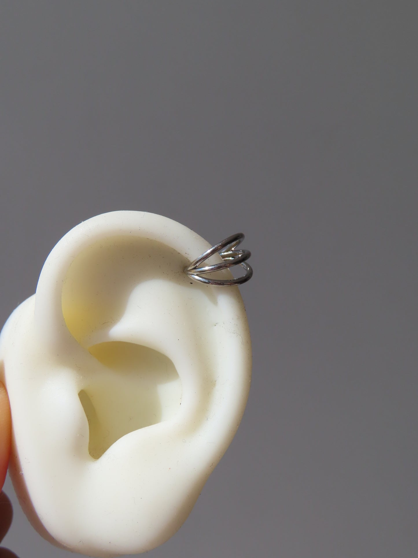 Aro triple piercing (individual)