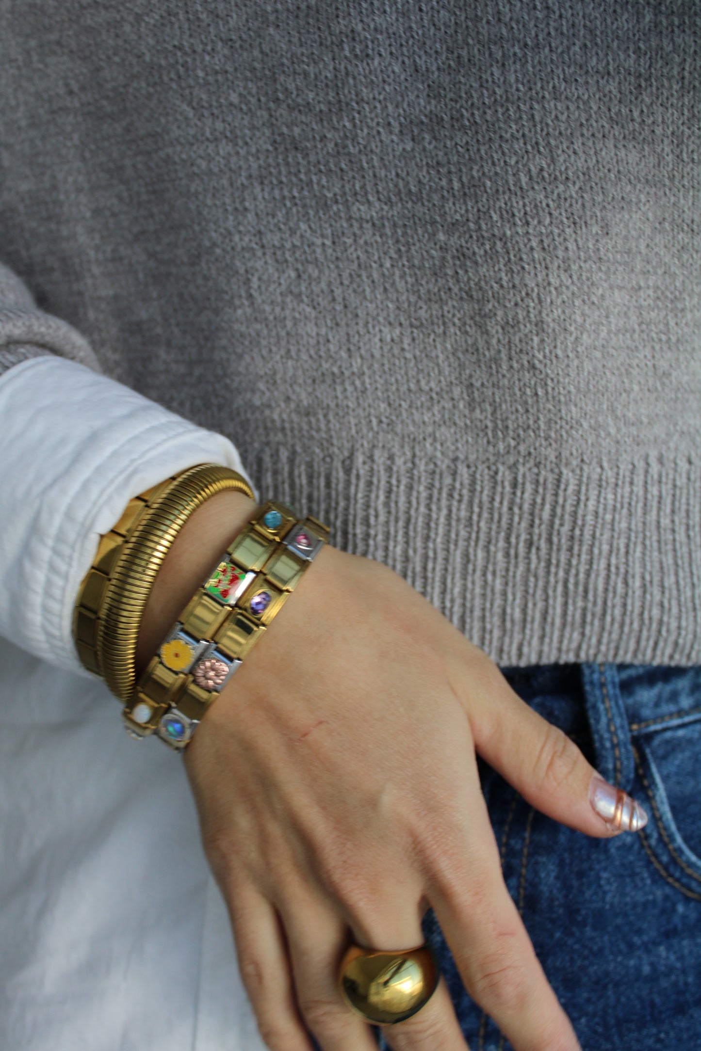 Charms Italian bracelet