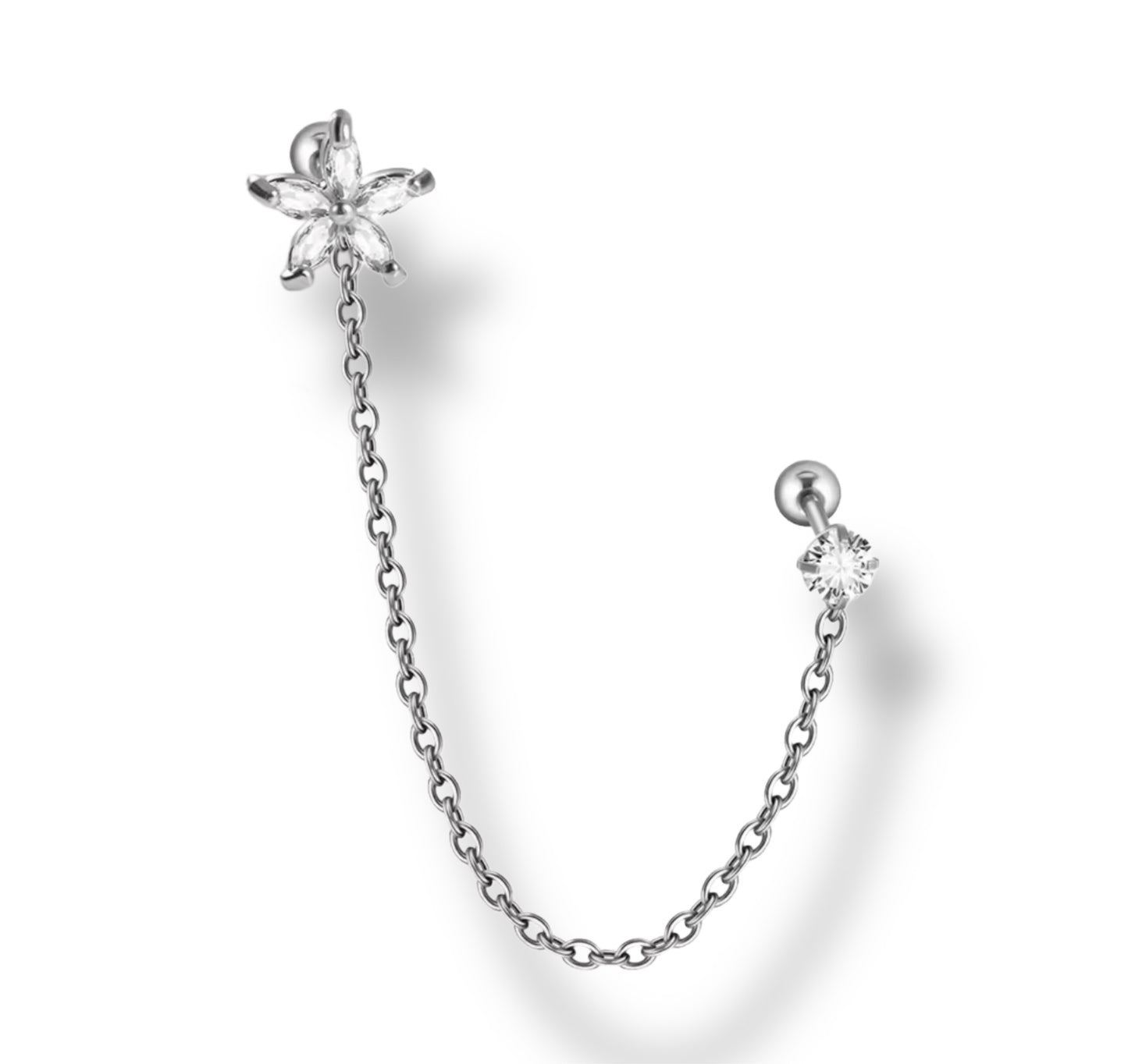 Piercing con cadena