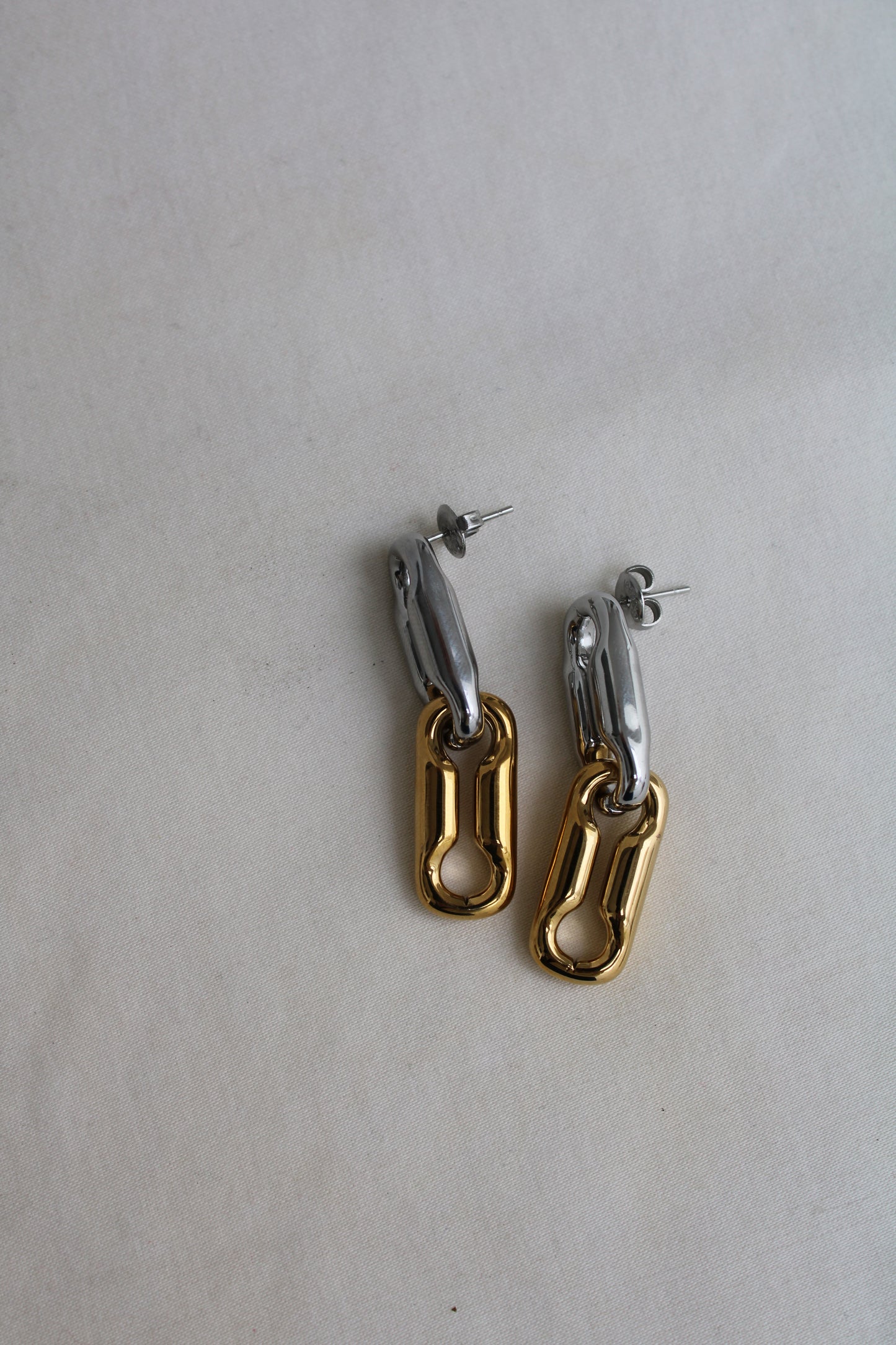 Pendientes Eslabones