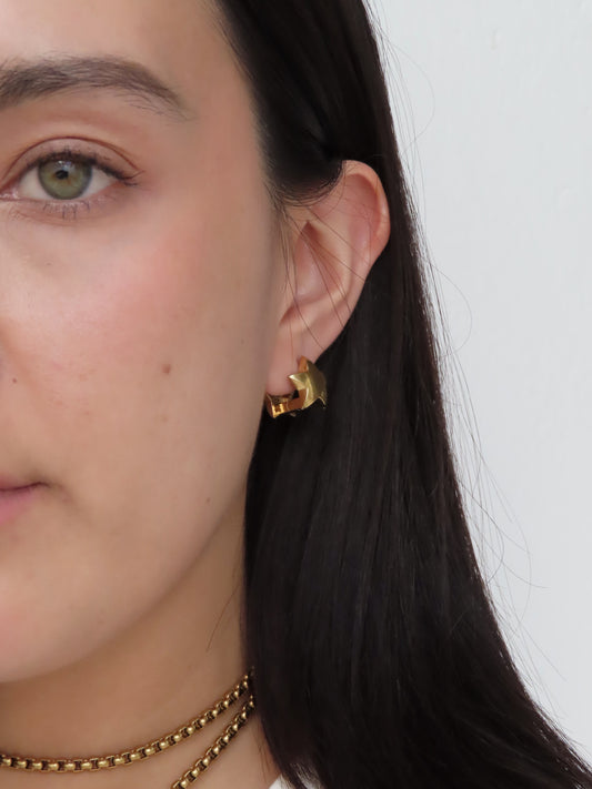 Arracadas Estrellas Chubby