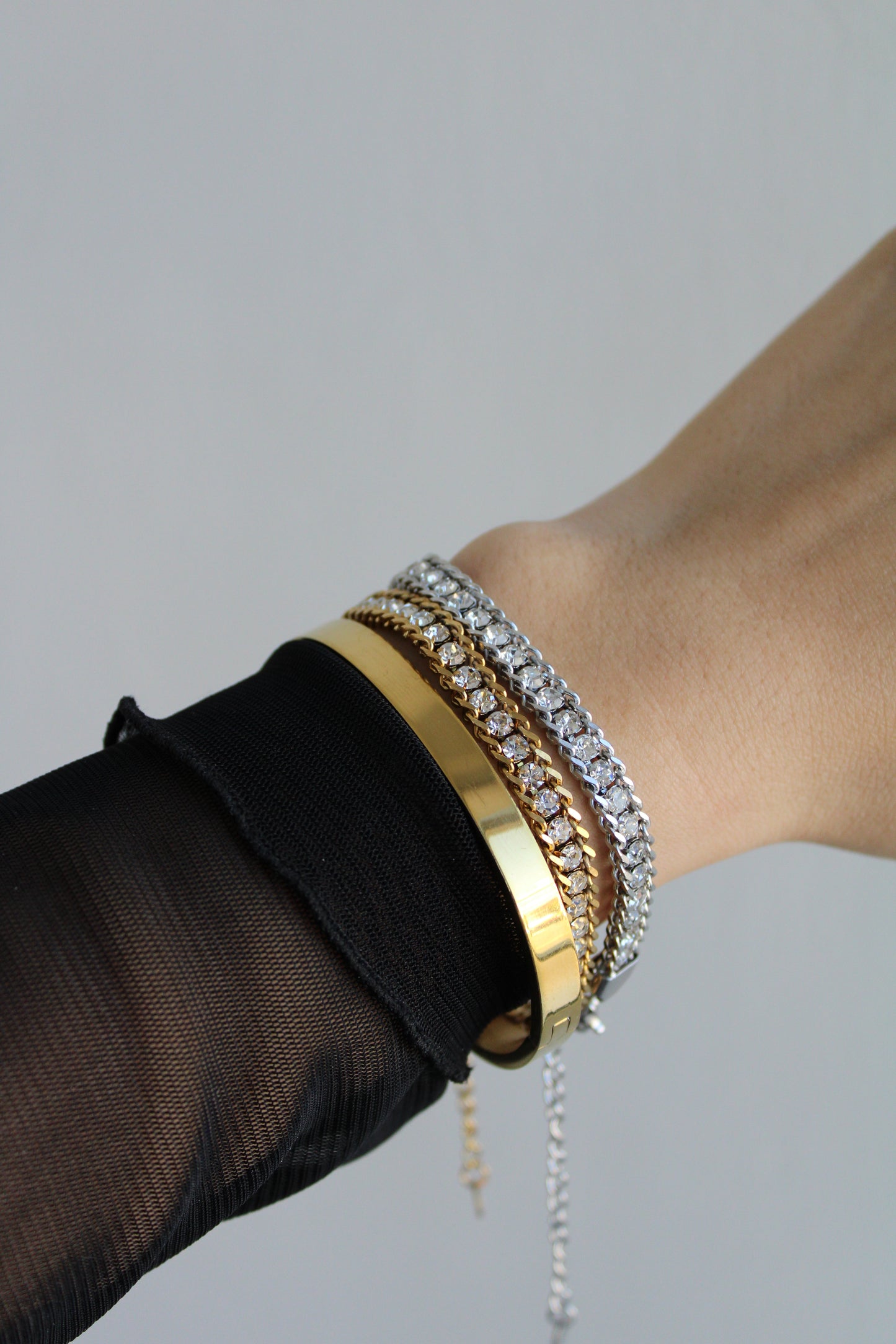 Pulsera Doble tenis