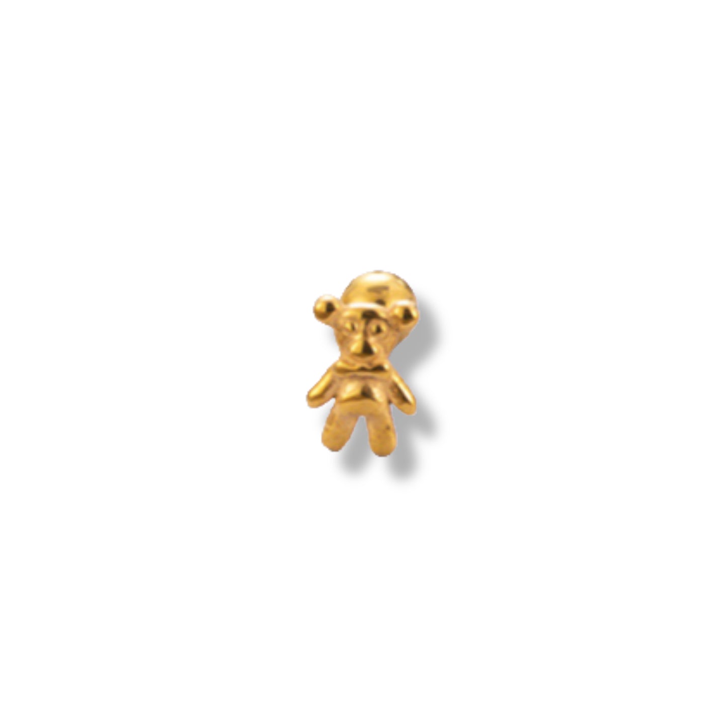 Pieza Osito piercing (individual)