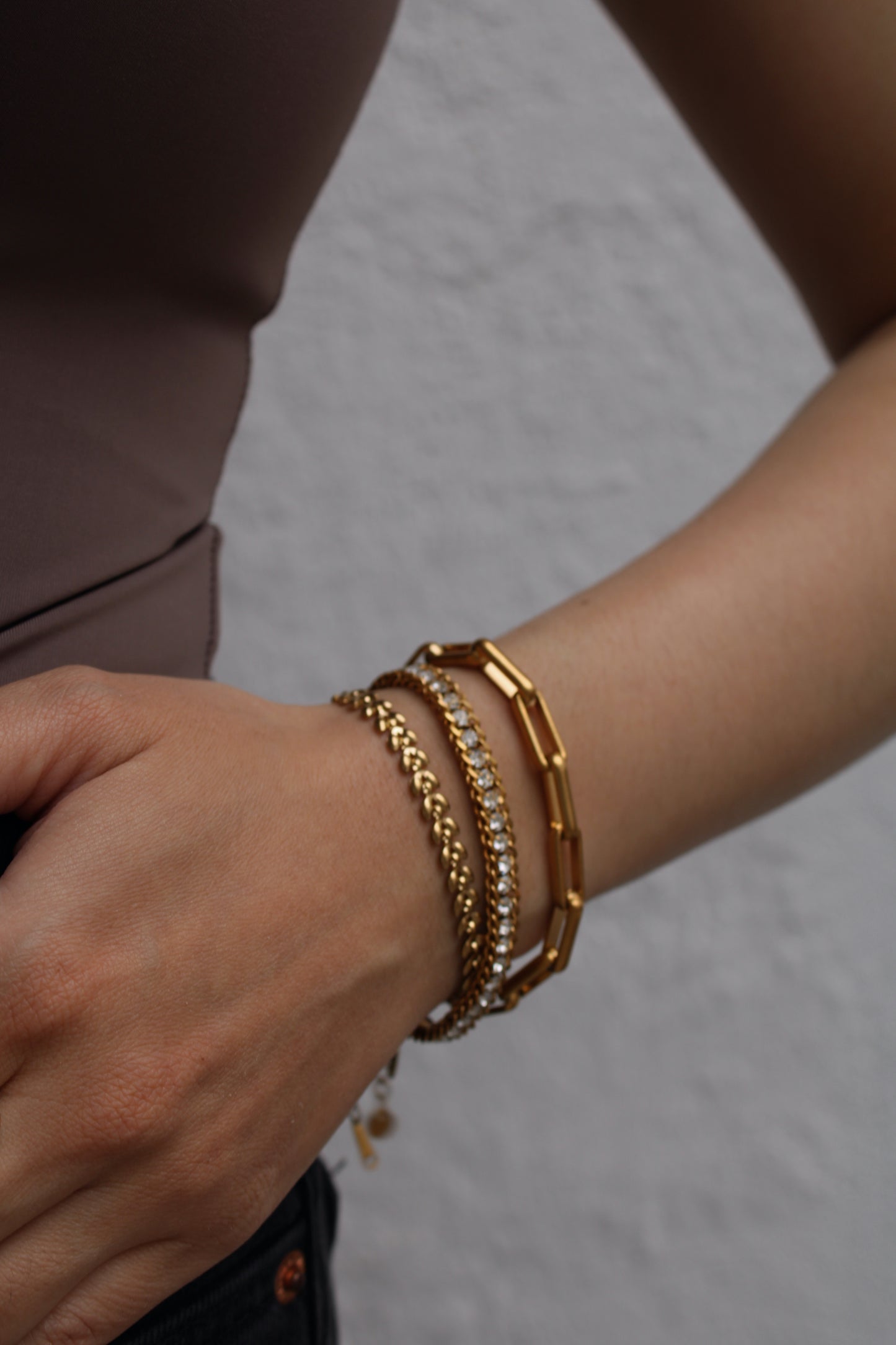 Pulsera Doble tenis