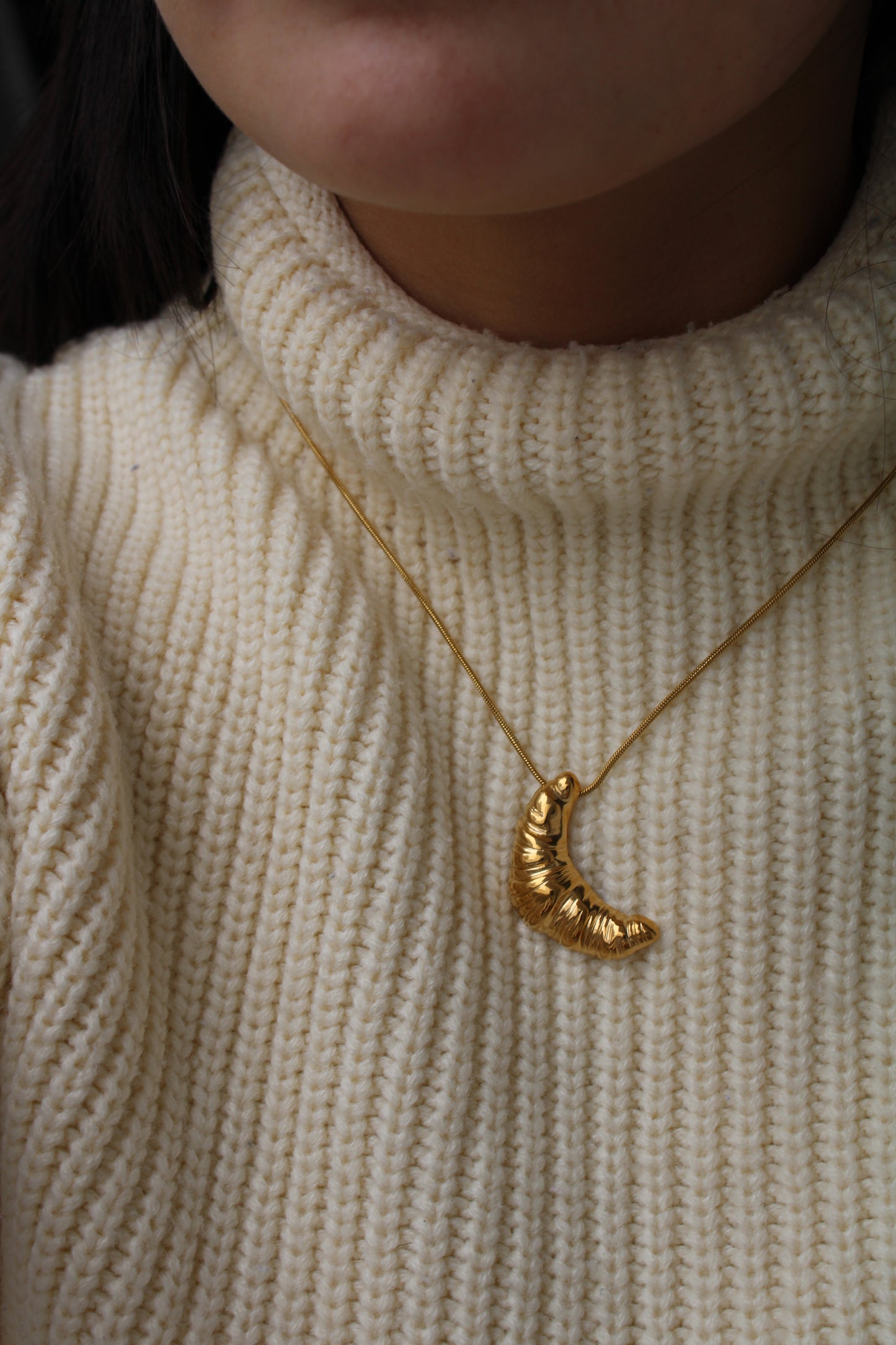 Collar Croissant