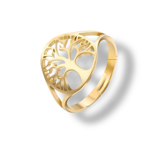 Anillo árbol de la vida