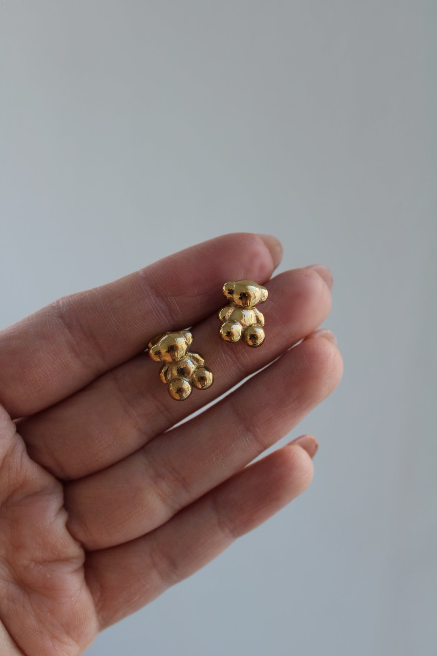 Pendientes Ositos