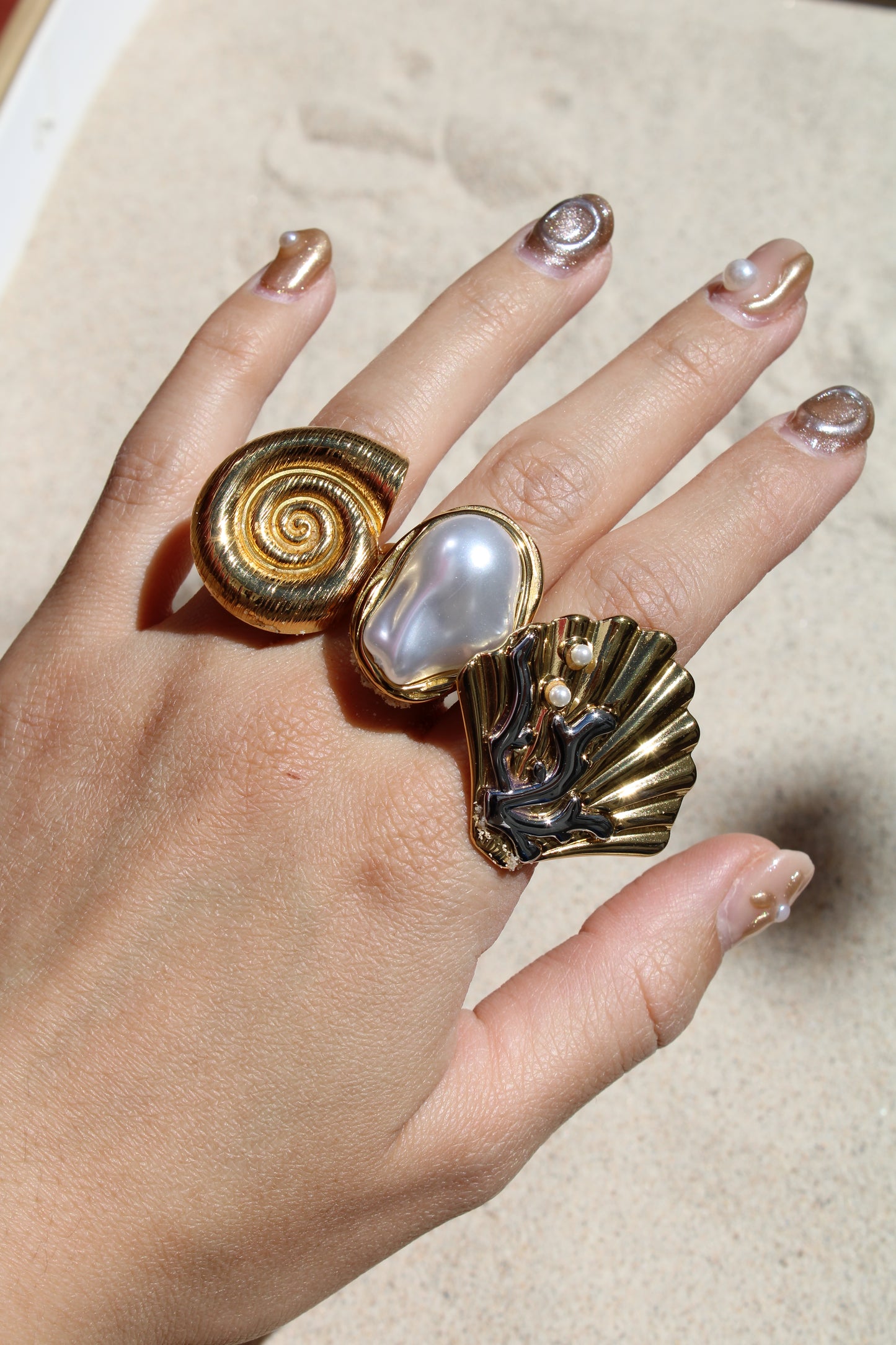 Anillo Caracola