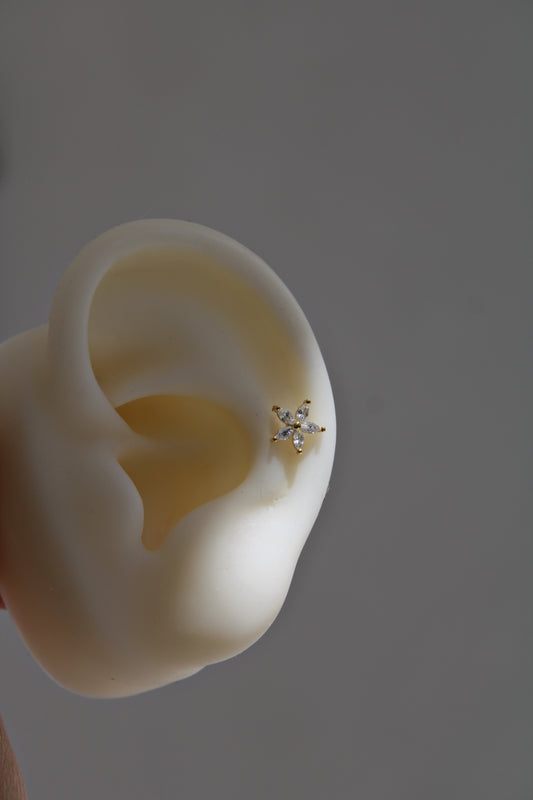 Pieza estrella zirconia #15