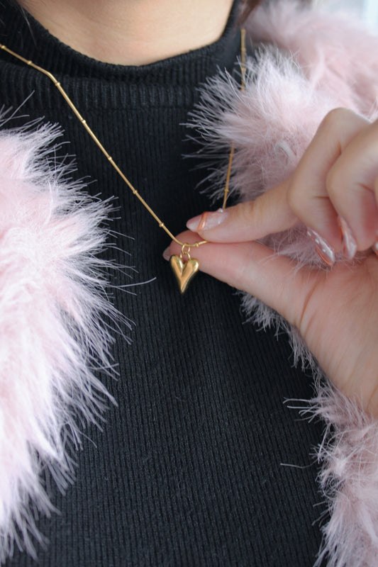 Collar Amor Punteado