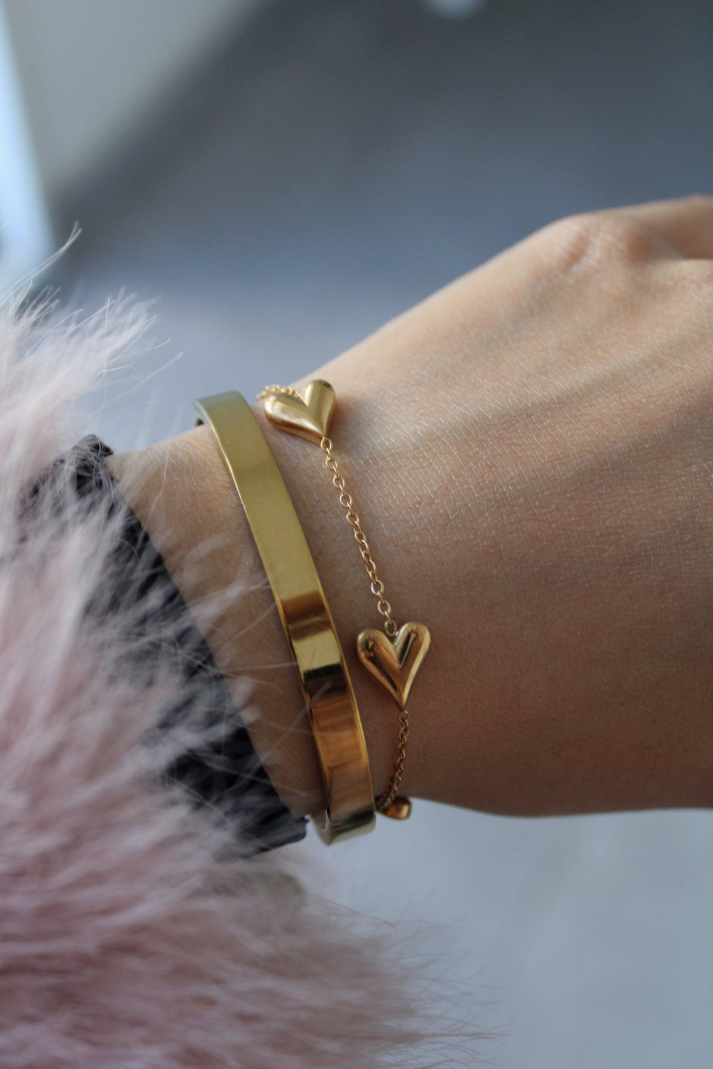 Pulsera Peach Love