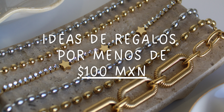 Regalos por menos de $100
