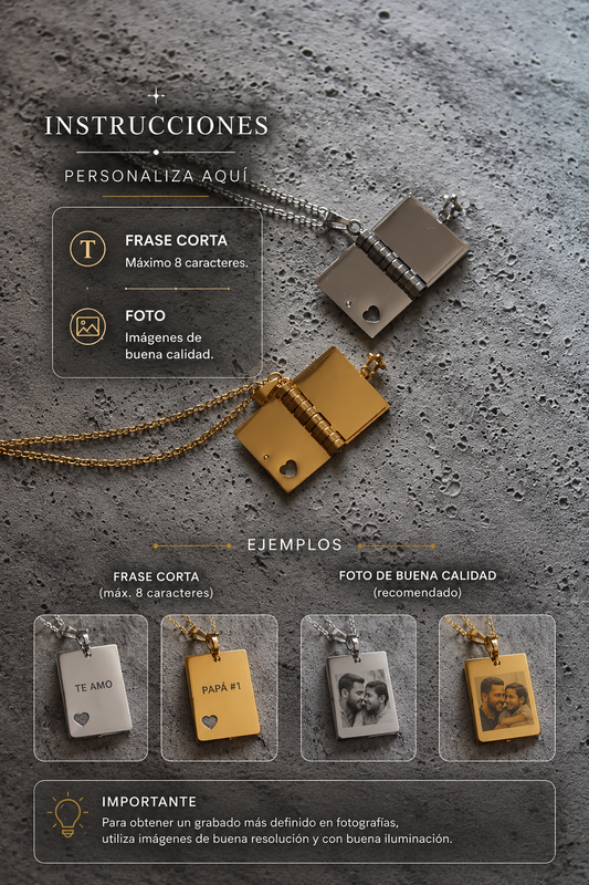 Librito Personalizable