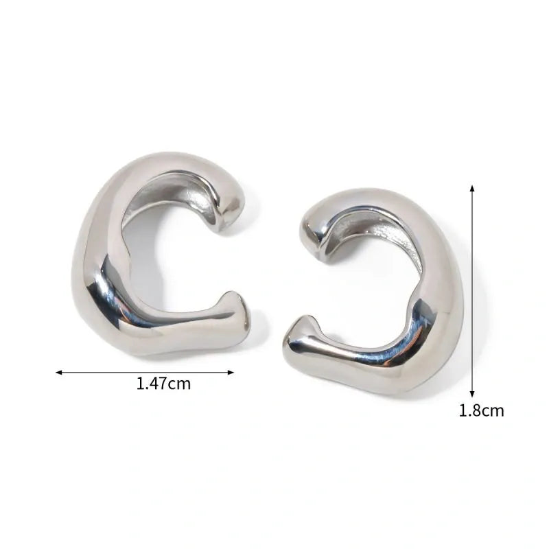 Ear Cuffs cuerda (2 pzas)