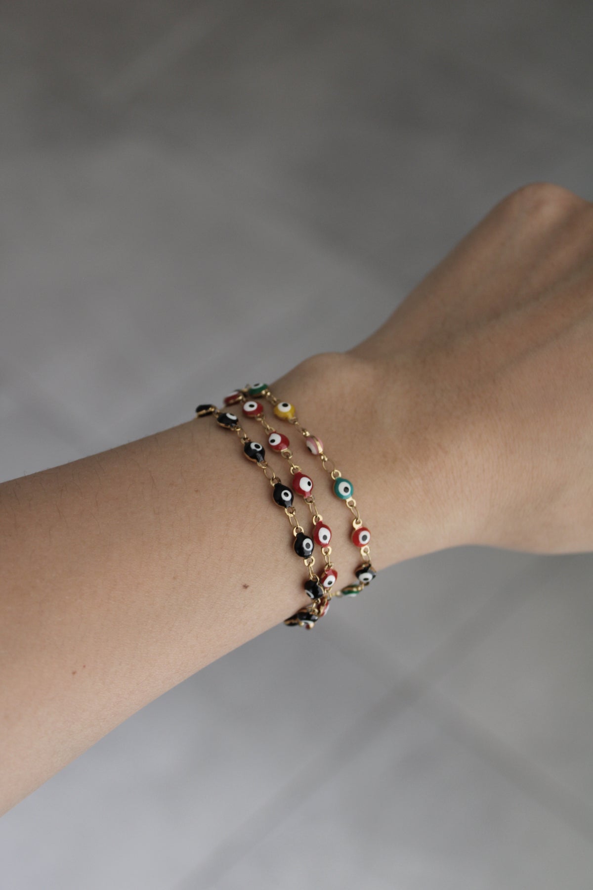 Pulsera Ojitos mini