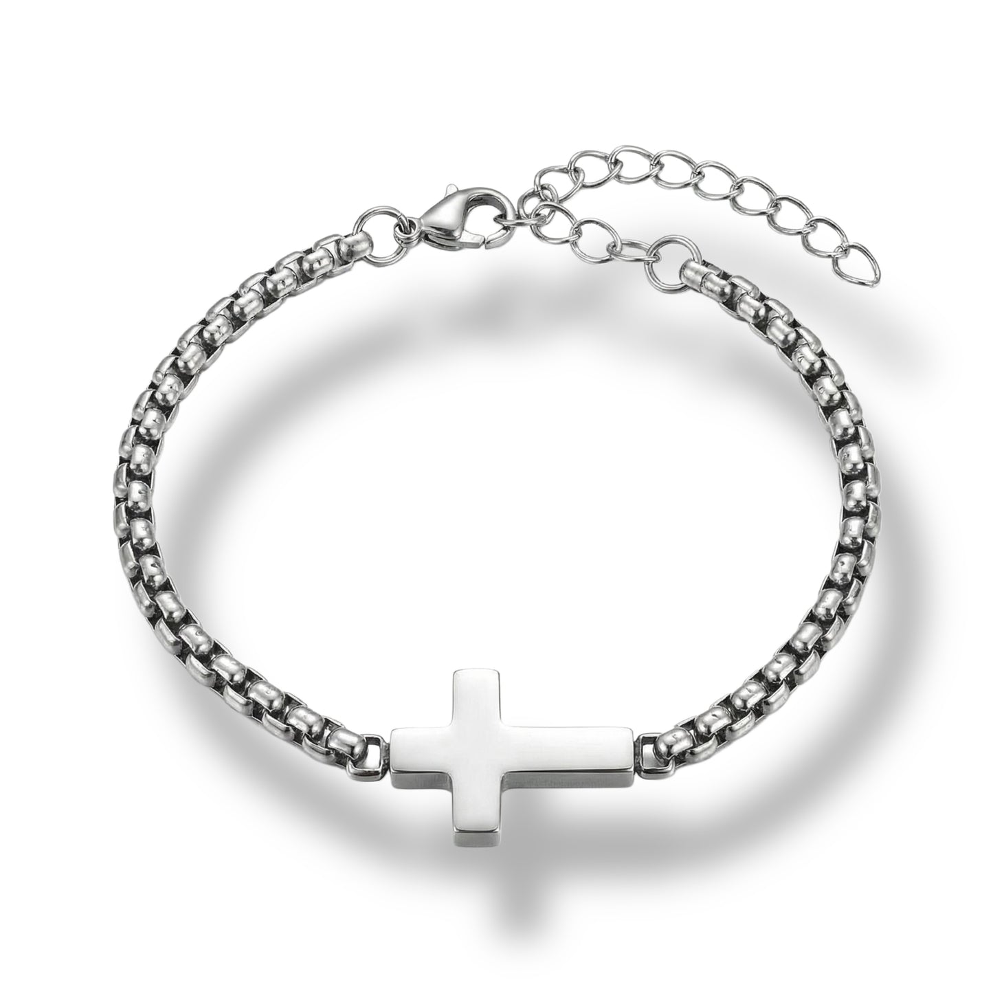 Brazalete cruz caballero