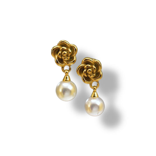 Pendientes Florita
