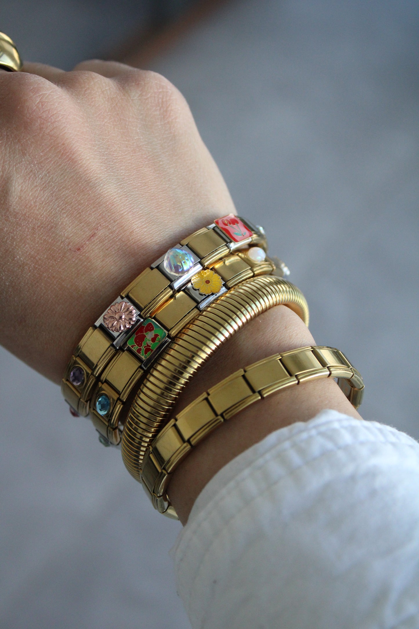 Brazalete Italiano liso