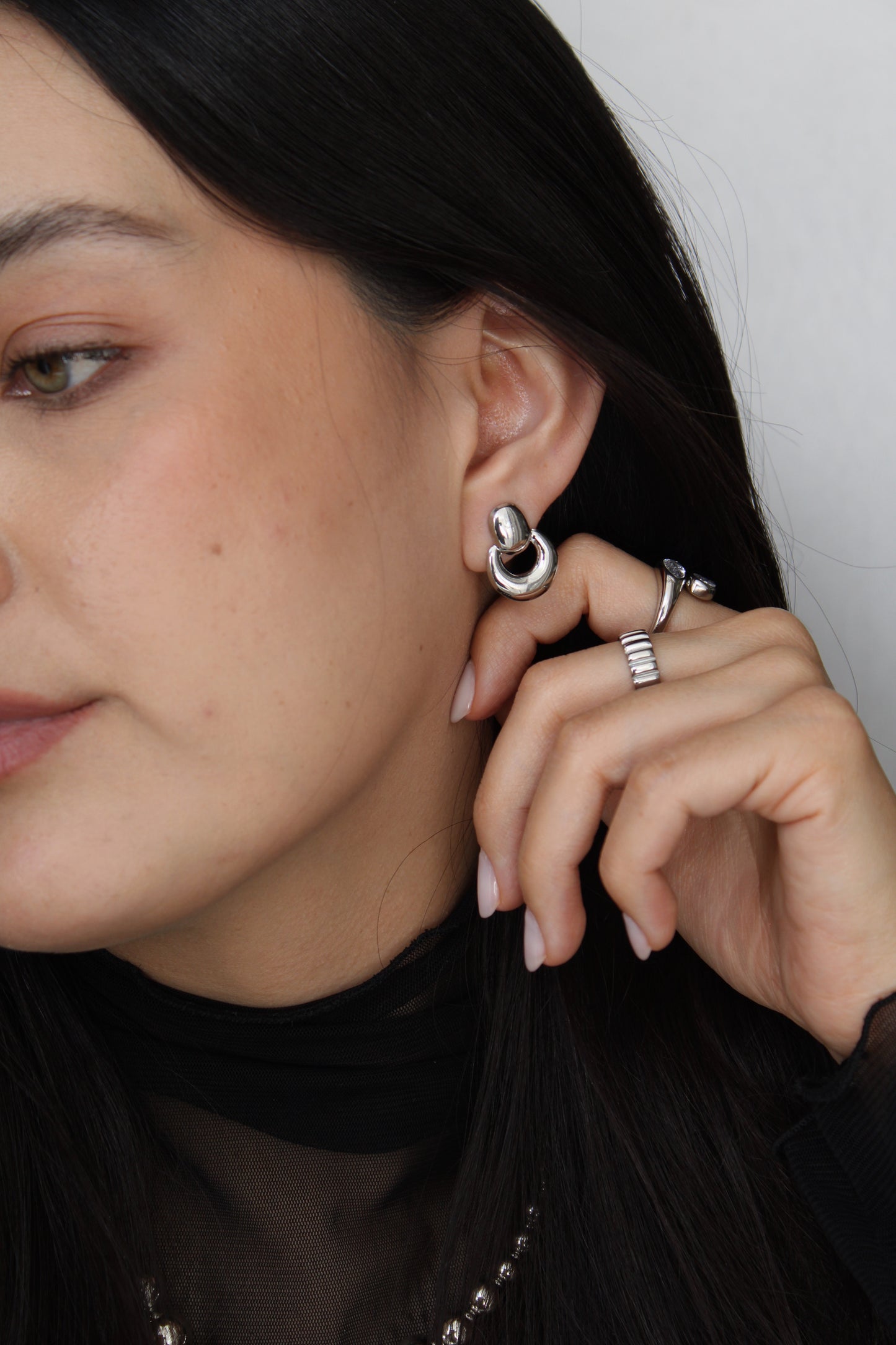 Pendientes Larci